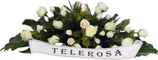 Palma de Rosas Funeral para envío a Lerida - Lleida