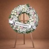 Corona Funeraria Tributo | Envío Urgente a Tanatorios