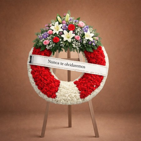 Corona Funeraria Armonía | Envío Urgente a Tanatorios