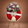 Corona Funeraria Armonía | Envío Urgente a Tanatorios
