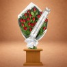 Ramo Funerario Veneración de Rosas Rojas | Entrega Urgente Tanatorios
