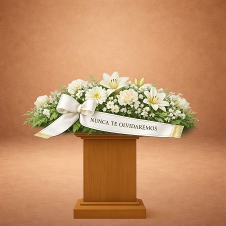 Centro Funerario Memoria de Flores Blancas | Envío Urgente a Tanatorio