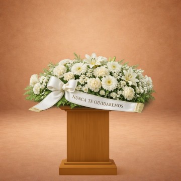 Centro Funerario Memoria de Flores Blancas | Envío Urgente a Tanatorio
