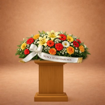 Centro Funerario Homenaje de Colores | Envío Tanatorio