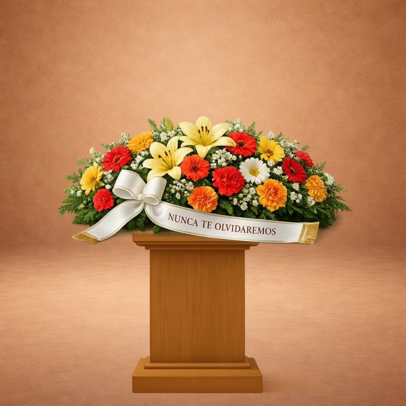 Centro Funerario Homenaje de Colores | Envío Tanatorio