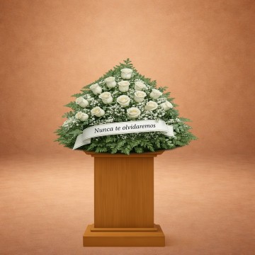 Centro Funerario de Rosas | Entrega Urgente | coronafuneral.com